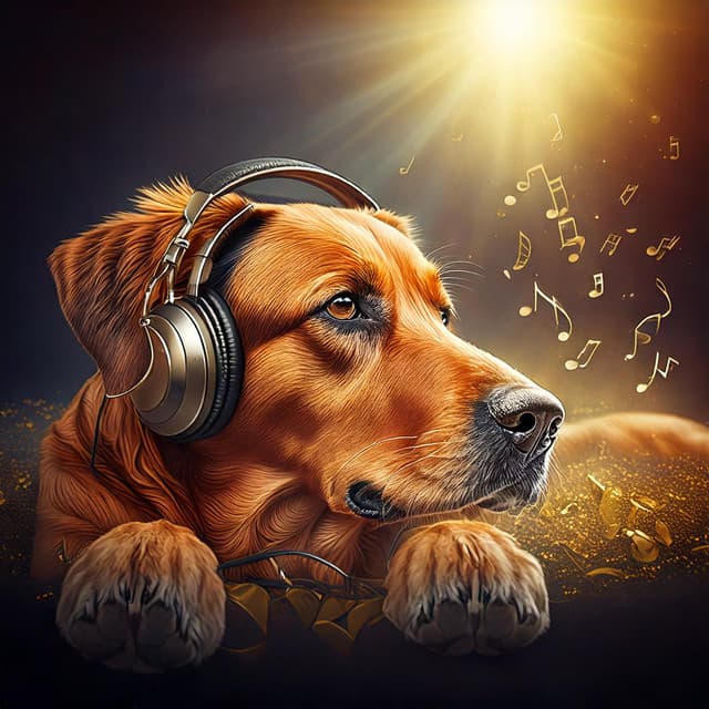 Harmony for Dogs: Soothing Musical Tracks - Binaural Hypnosis