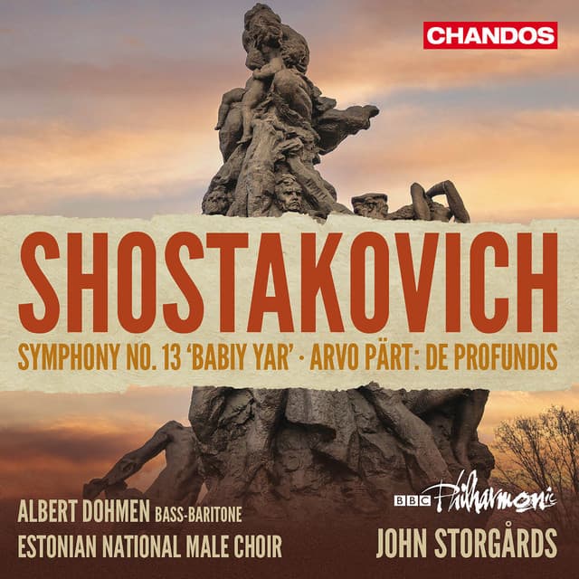 Shostakovich: Symphony No. 13 - Part: De profundis - Dmitri Shostakovich