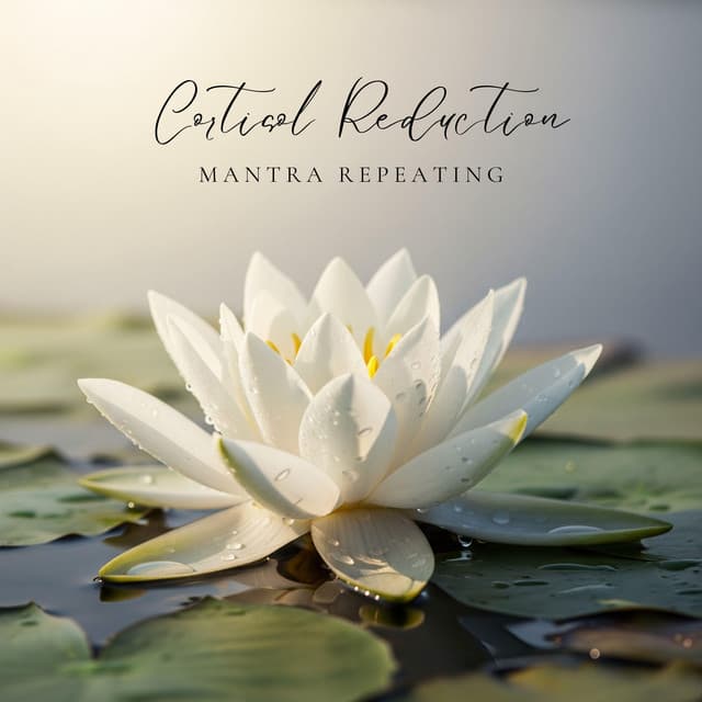 Cortisol Reduction Mantra Repeating - Meditation Mantras Guru