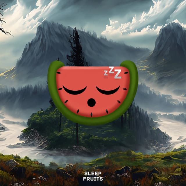 Nighttime Rainfall Retreat - Sleep Fruits Music