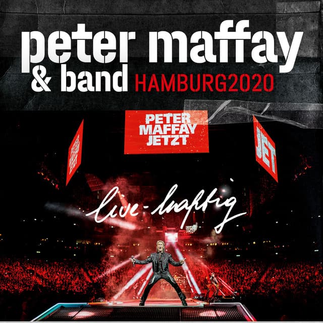 live-haftig Hamburg 2020 - Peter Maffay