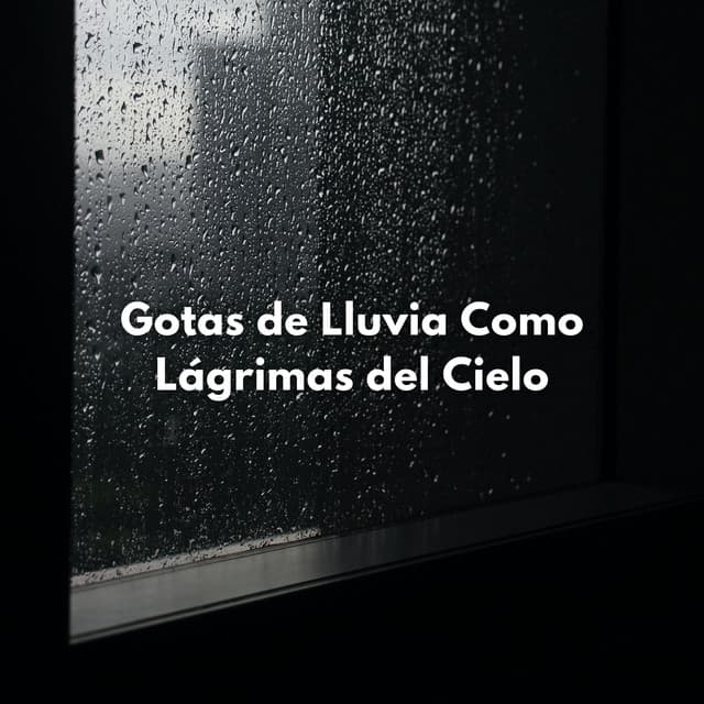 Gotas De Lluvia Como Lágrimas Del Cielo - Bonitos ruidos de lluvia