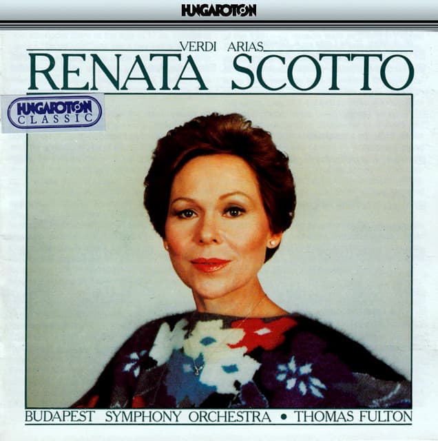 Scotto, Renata: Verdi Arias - Giuseppe Verdi