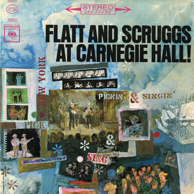 At Carnegie Hall! - Flatt & Scruggs