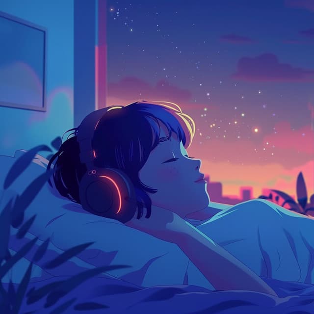 Sleep Rhythm Lofi: Soft Tones Drift - Peaceful Lofi Lullabies