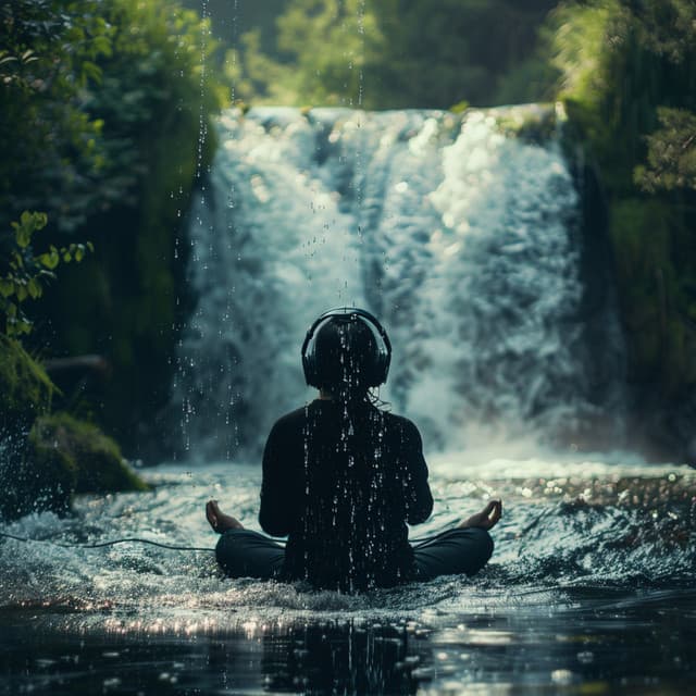 Water's Calm Sounds: Stream's Relaxation - Relaxing Music Orchestra