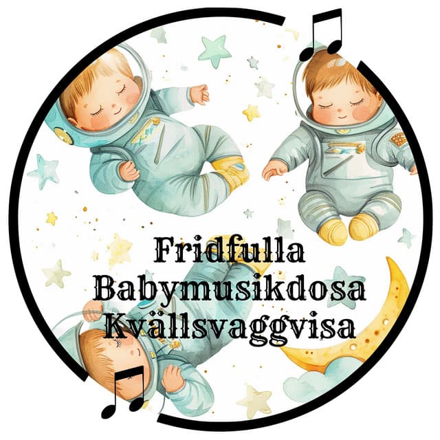 Fridfulla Babymusikdosa Kvällsvaggvisa - Bebis Söt Vaggvisa Projekt Zzzz