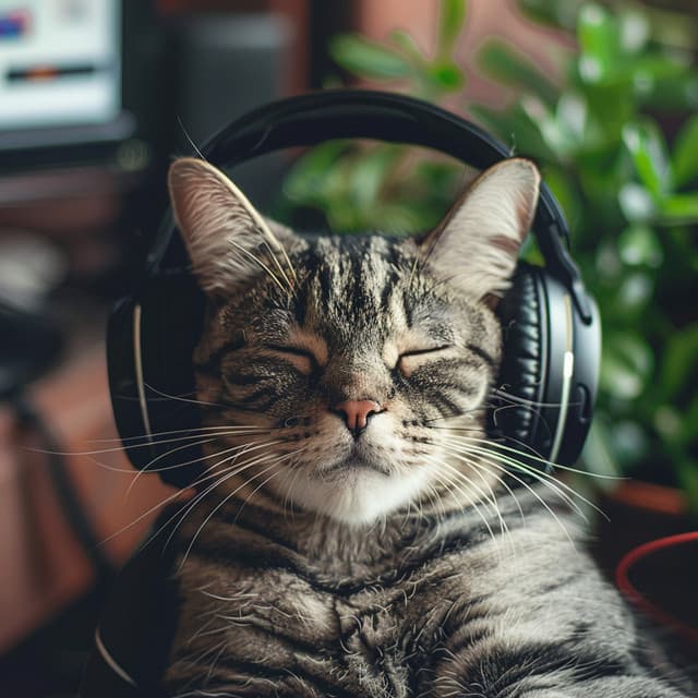 Feline Melodies: Relaxing Cat Rhythms - Calming Cat Music