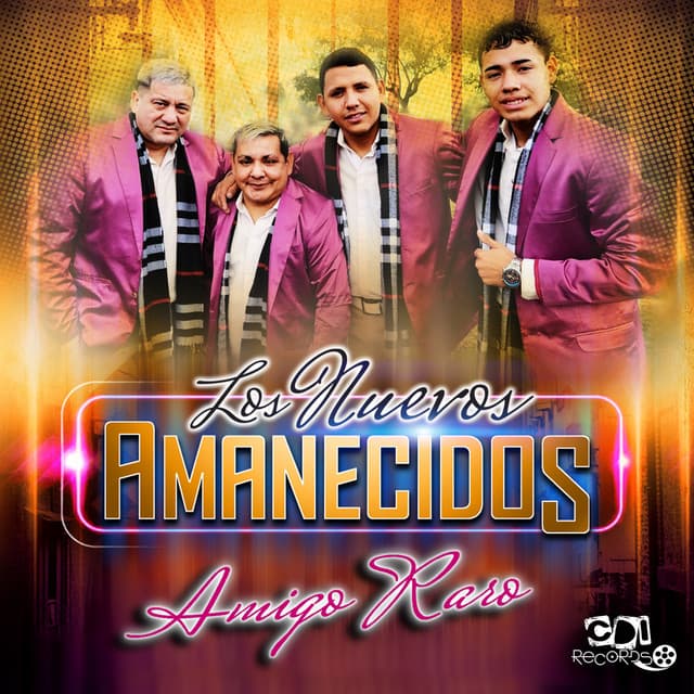 Amigo raro - Los nuevos amanecidos