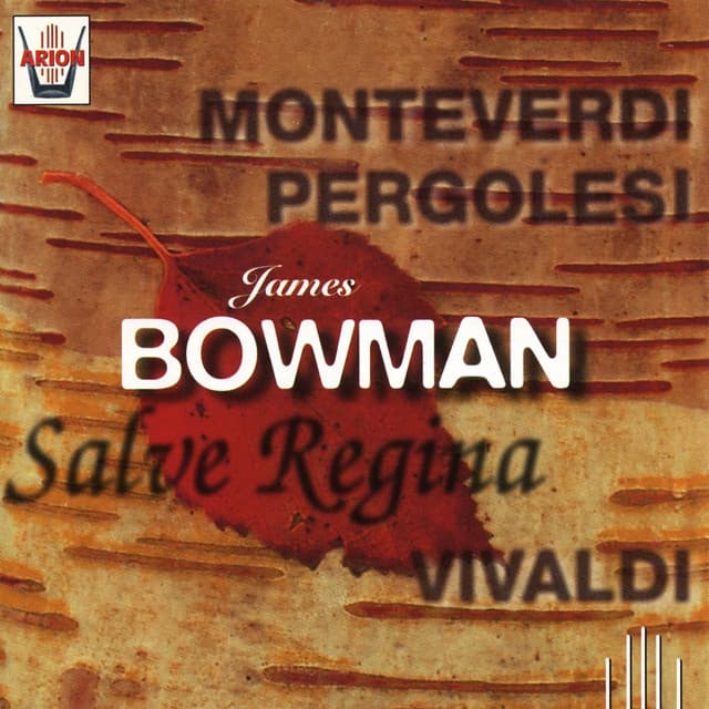 James Bowman : Salve Regina - Ensemble Instrumental Jean-Walter Audoli