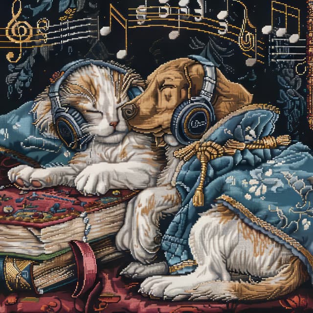 Stolze Haustierparadiese - Hundemusikk