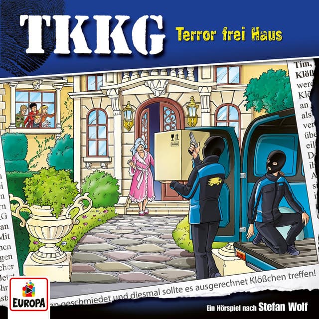 Folge 219: Terror frei Haus - TKKG