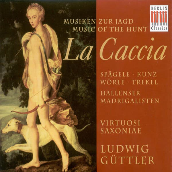 Mozart: Sinfonia da caccia, "Jagd Symphonie" / Vivaldi: Violin Concerto, Op. 8, No. 10, "La caccia" - Ludwig Güttler