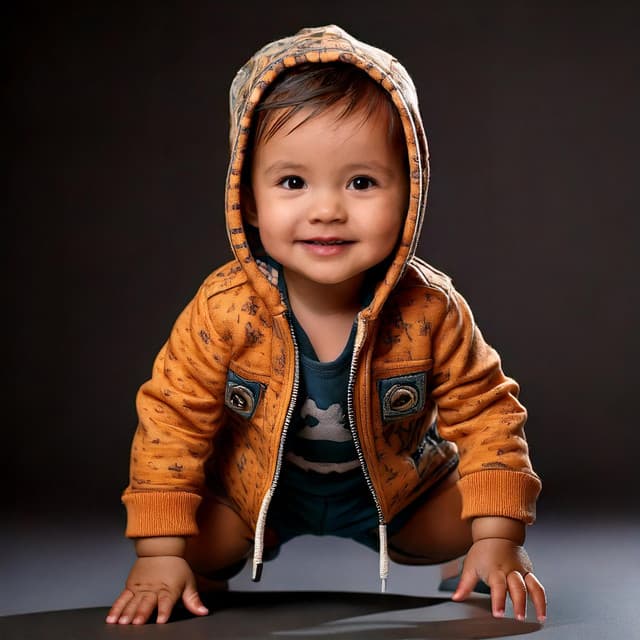 Playful Rhymes: Hip Hop Beats for Babies - Lofi Temple