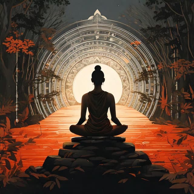The Art of Focus: Music for Deep Meditation - Cafe Tantra Chill