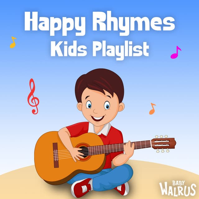 Happy Rhymes | Kids Playlist - Baby Walrus