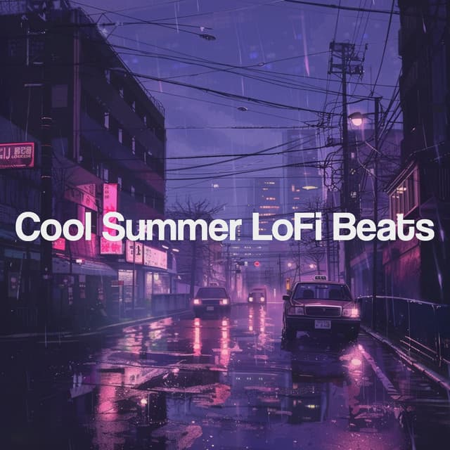 Cool Summer LoFi Beats - ChillHop Cafe