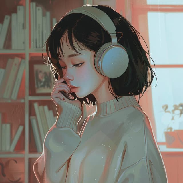 Sincronía Del Metro: Ritmos Lofi Para Viajar - Café del domingo por la noche