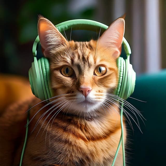 Cats' Playful Melodies: Tunes for Feline Fun - Binaural Beats Systems