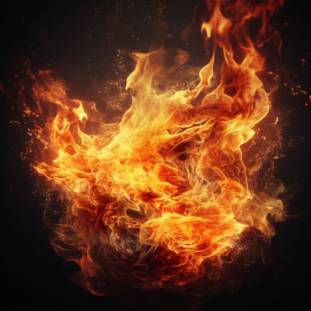 Fusión De Fuego: Ritmos Melódicos Abrasadores - Ondas cerebrales sónicas