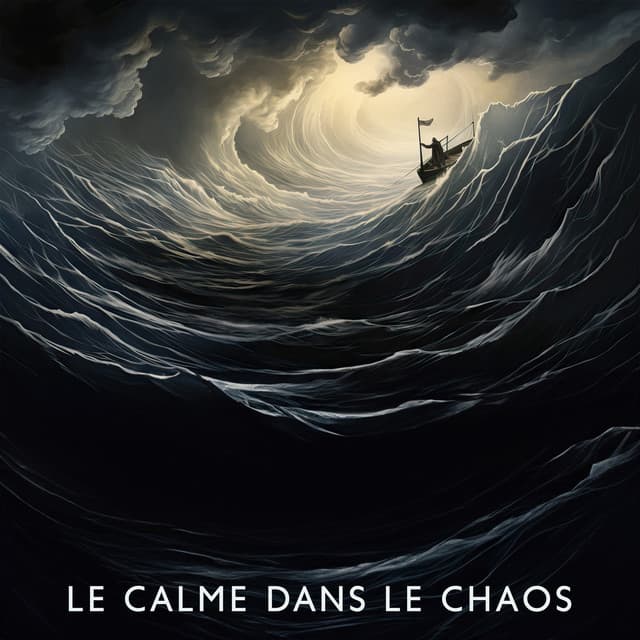 Le calme dans le chaos : Musique apaisante pour retrouver le calme et clarté d'esprit, Rester en paix - Méditation Sanctuaire de Guérison