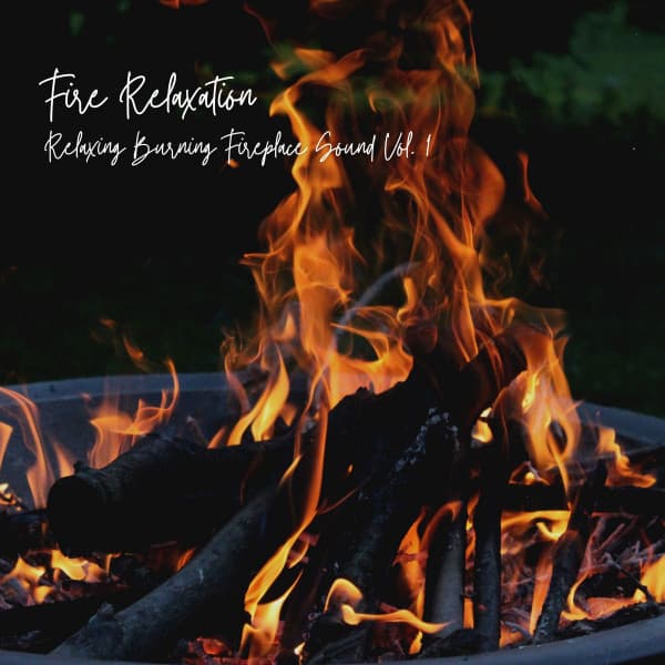 Fire Relaxation: Relaxing Burning Fireplace Sound Vol. 1 - Binaural Beats Sleeping Music