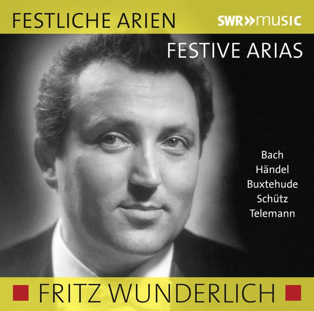 Festive Arias - Fritz Wunderlich