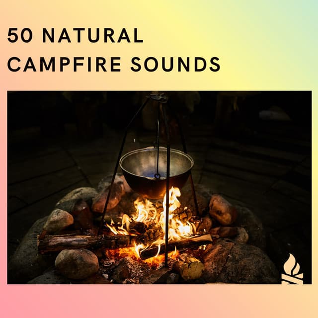 50 Natural Campfire Sounds - Campfire & Fireplace