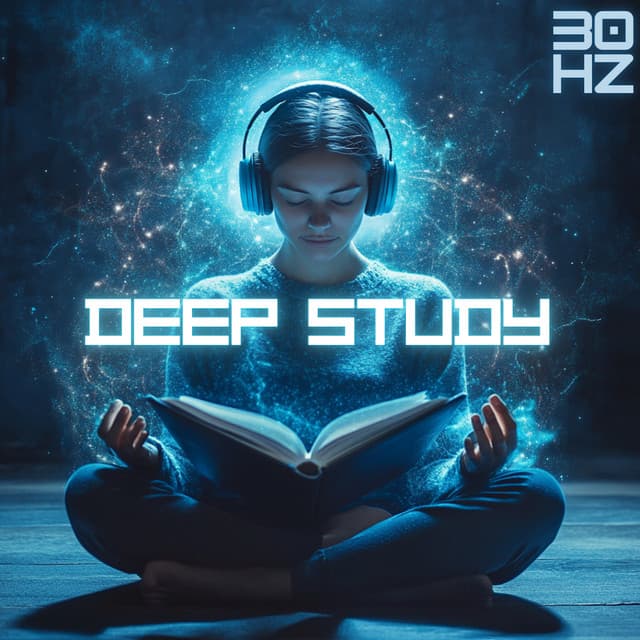 Deep Study - 30 Hz Binaural Focus Frequencies: Study Music for Deep Focus and Complete Concentration - Study Music For Deep Focus