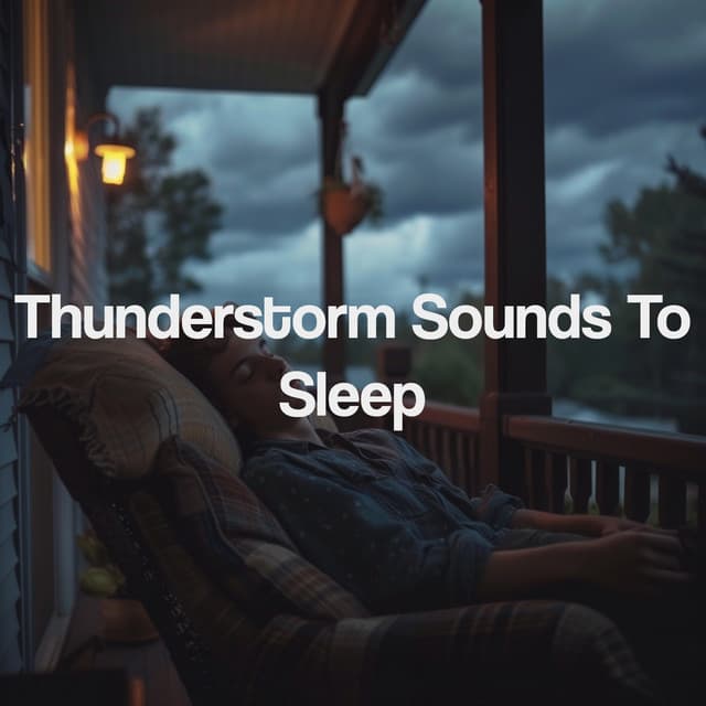 Thunderstorm Sounds To Sleep - Sounds Of Nature : Thunderstorm, Rain