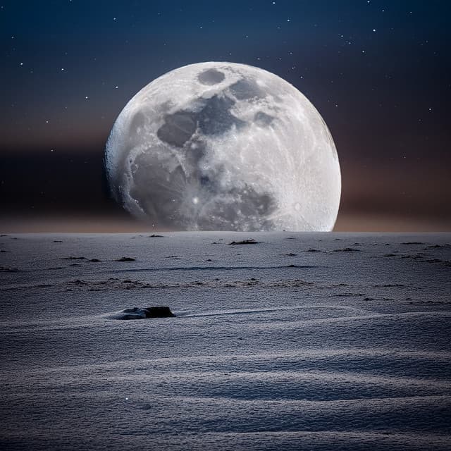 Armonía De Tranquilidad Nocturna: Música Suave Para La Calma De La Noche - Ruido de polvo puro