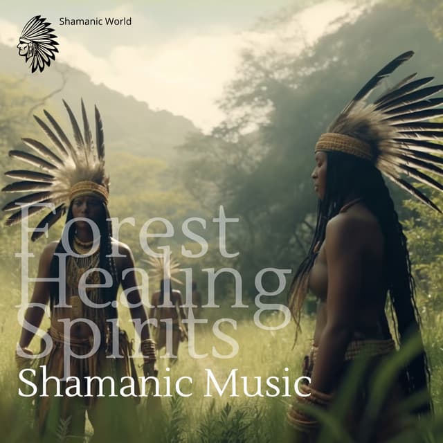 Forest Healing Spirits: Shamanic Music - Shamanic World