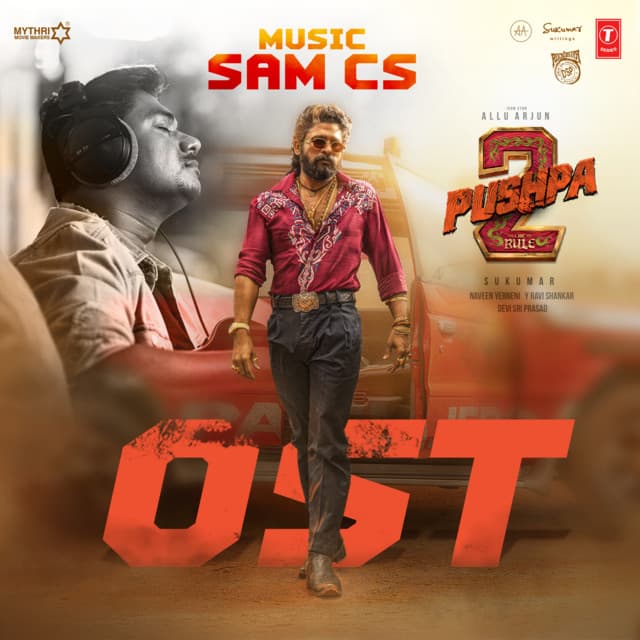 Pushpa 2 The Rule Ost - Sam C.S.