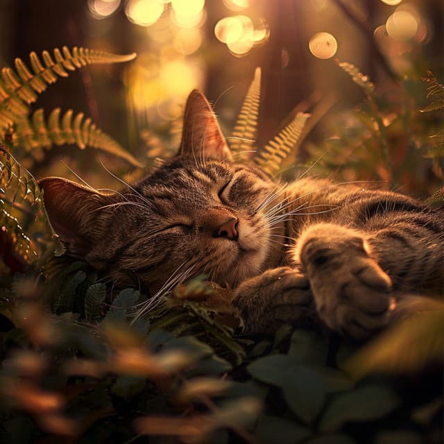 Soothing Cat Sounds: Relaxing Music for Calm - Cozy Cat Music