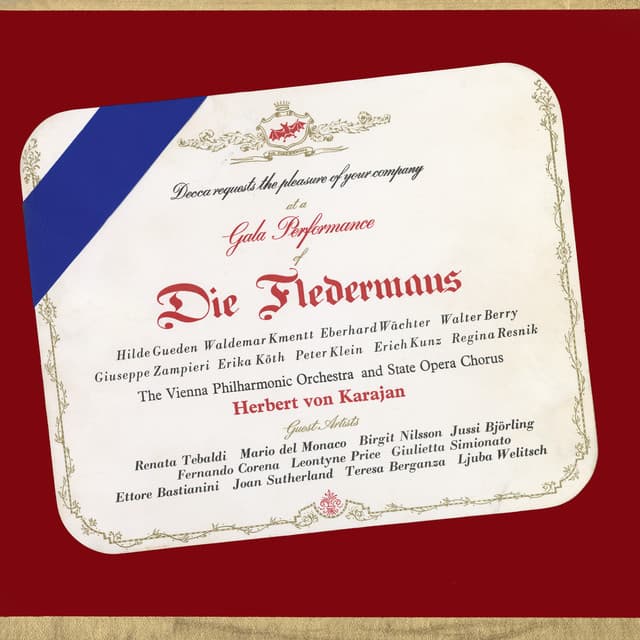 Strauss II, J.: Die Fledermaus - Waldemar Kmentt