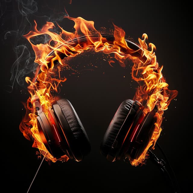 Fire Dance: Rhythmic Music Heat - Nature Sounds Artists