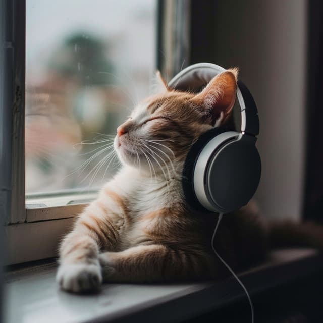 Lofi Cat Nap: Feline Melodies - Dreamy Lofi Music