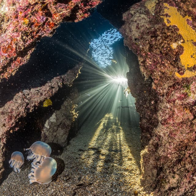 The Unknown Ocean - Calm Sea Sounds