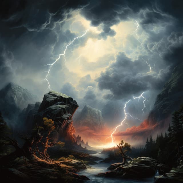 Rapsodia De Truenos Para Perros: Armonías De Un Himno Relajante - Pase Meteorológico