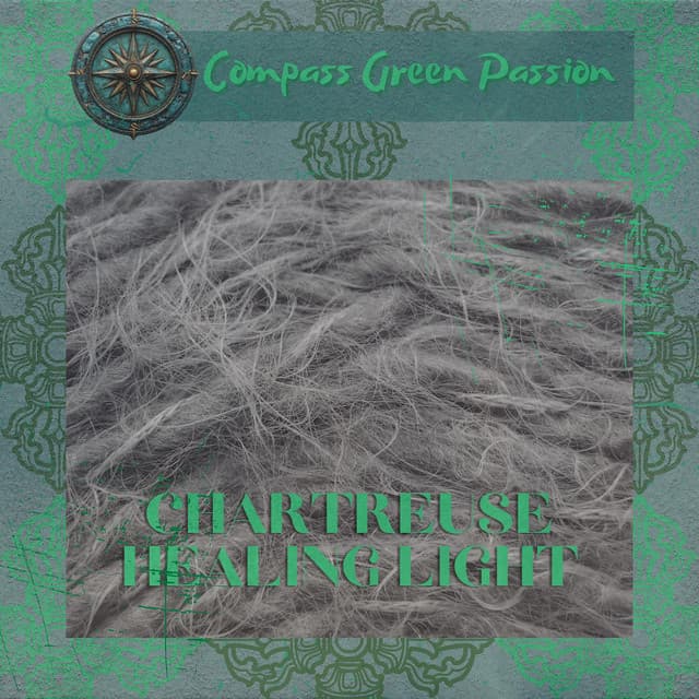 Chartreuse Healing Light - Compass Green Passion