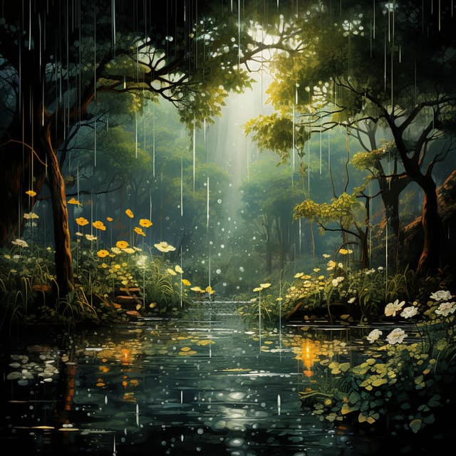 Relaxation Rain: Binaural Beats to De-Stress and Unwind - Noise Shapers