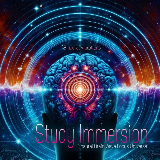 Study Immersion - Binaural Brain Wave Focus Universe - Binaural Vibrations
