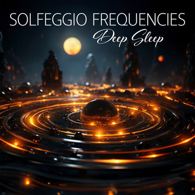 Solfeggio Frequencies Deep Sleep: Healing, Meditation, and Stress Relief - Hz Asleep Frequencies