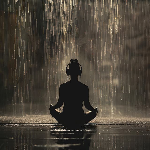 Rain Yoga Harmony: Binaural Serene Flow - Christian Yoga Music