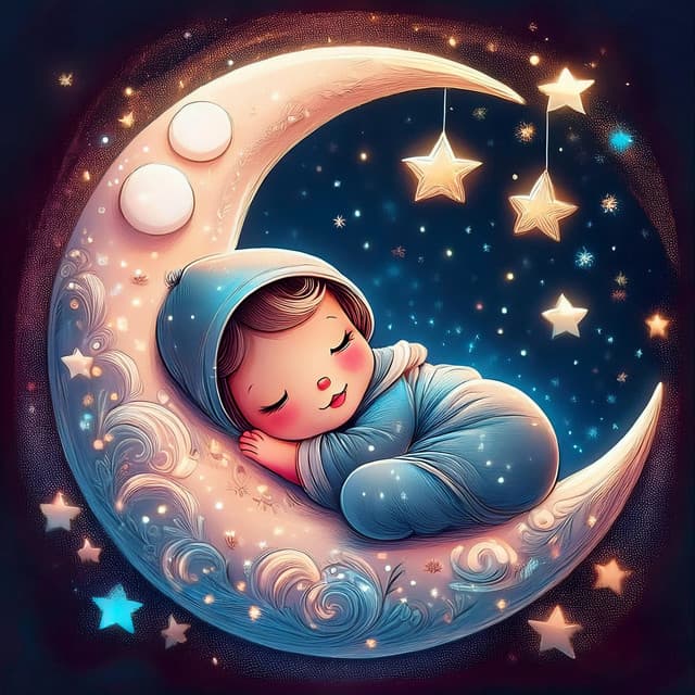 Sueño Reconfortante: Música Para Las Noches De Descanso Del Bebé - Brisa Melódica