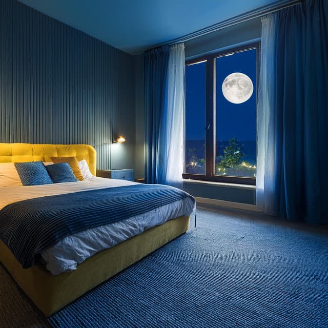 Hip Hop A La Luz De La Luna: Ritmos Para Las Noches De Sueño - Soñador acuático