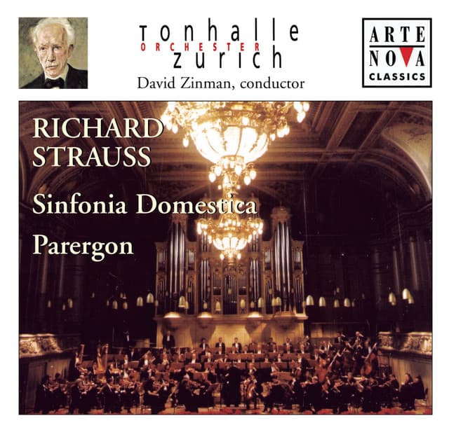 Richard Strauss: Sinfonia Domestica; Parergon - Richard Strauss