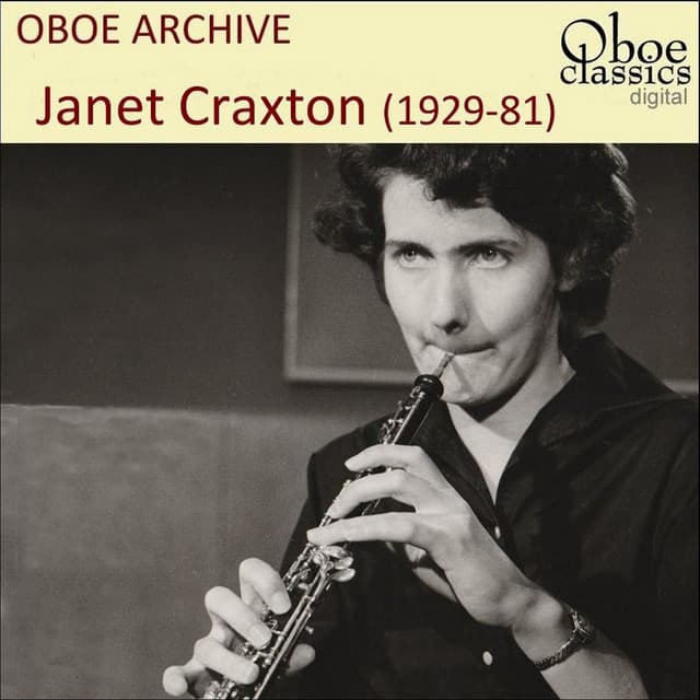 Oboe Archive - Janet Craxton - Janet Craxton