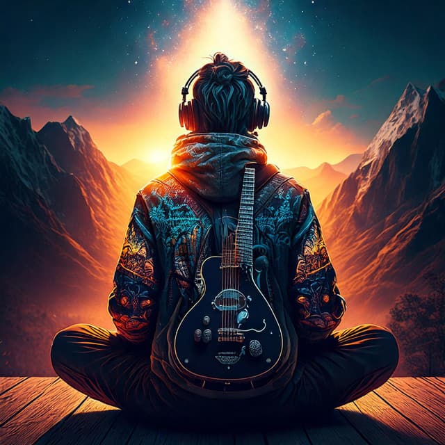 Calm Bars: Meditation and Hip Hop Beats - Lofi Wall