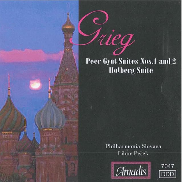 Grieg: Peer Gynt Suites Nos. 1 and 2 / From Holberg's Time - Edvard Grieg